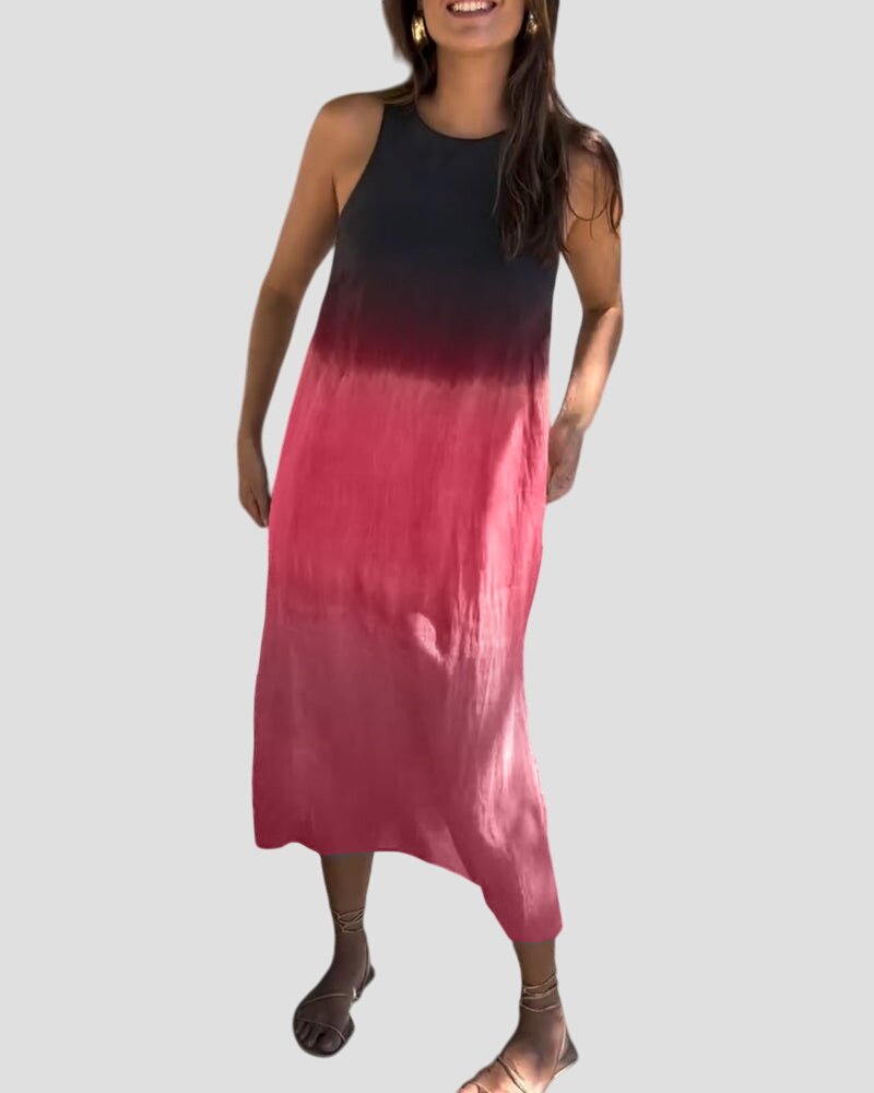 מריסה | שמלת קיץ אלגנטית ללא שרוולים