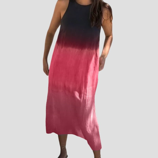 מריסה | שמלת קיץ אלגנטית ללא שרוולים