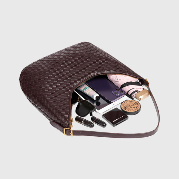 קרלין | תיק צד אלגנטי מרווח