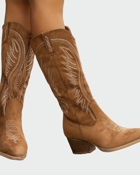 נעמה - מגפי מערב פרוע מעוצבים ומרופדים