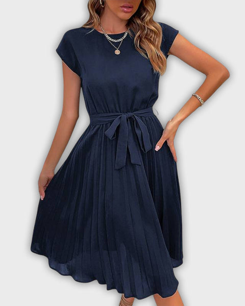 שמלת מידי אלגנטית לקיץ