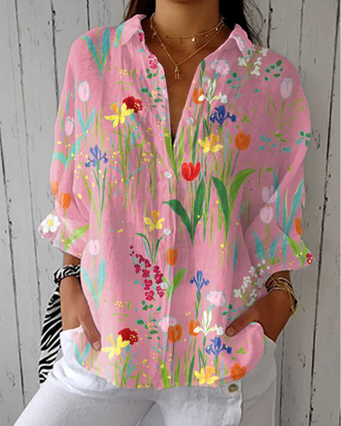 פיונה - חולצת גן אביב