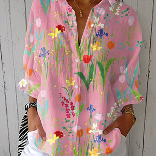 פיונה - חולצת גן אביב