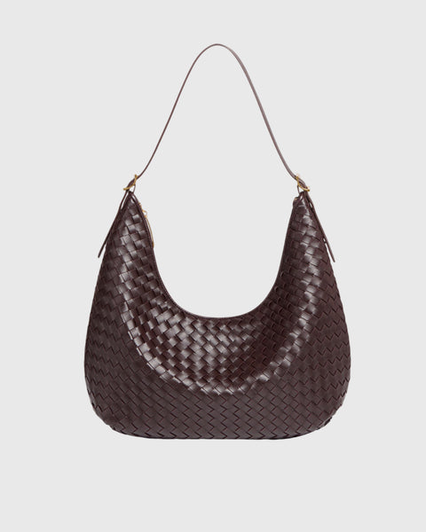 קרלין | תיק צד אלגנטי מרווח