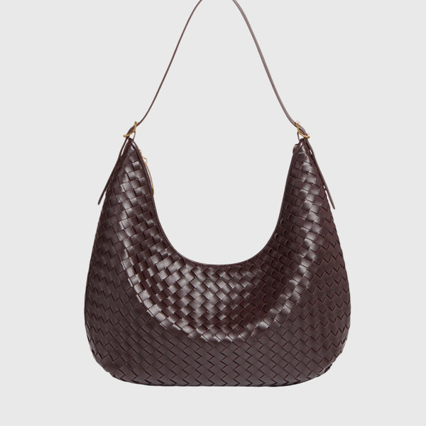 קרלין | תיק צד אלגנטי מרווח