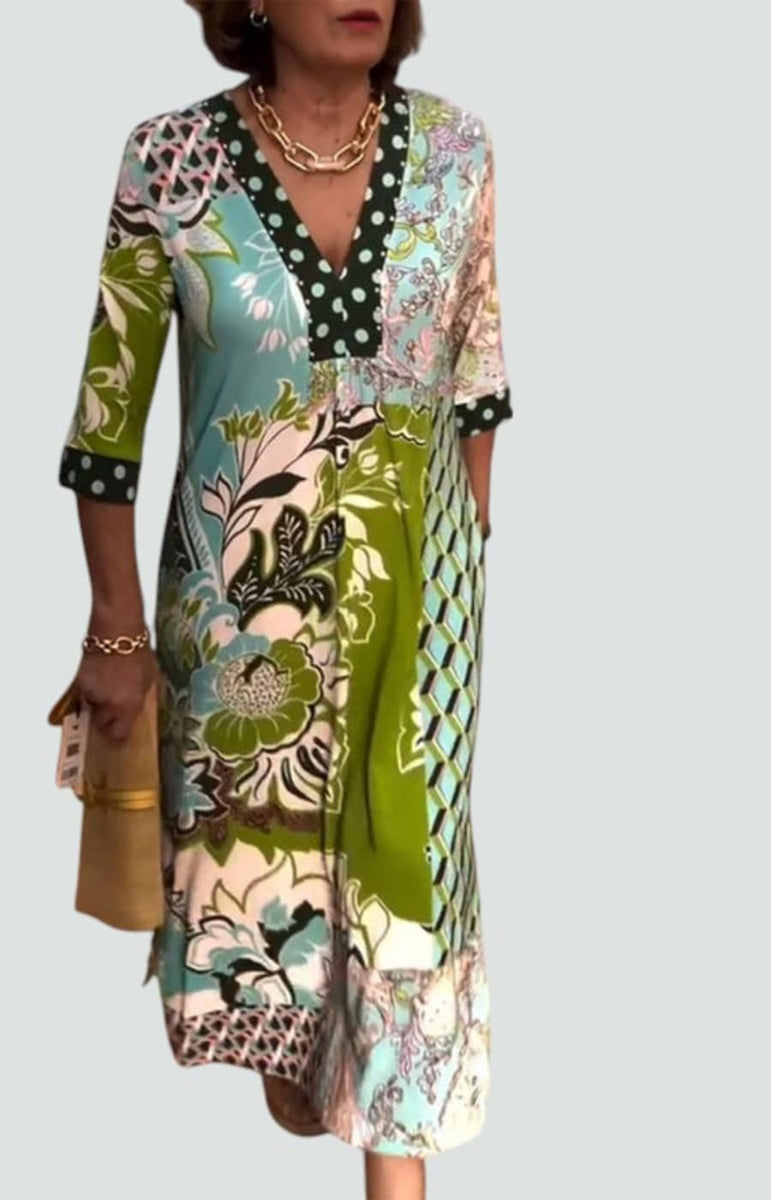 Connie - שמלת מקסי אלגנטית וקז'ואלית