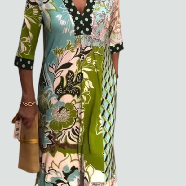 Connie - שמלת מקסי אלגנטית וקז'ואלית