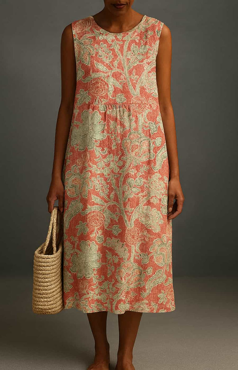 Aubrey - שמלת מידי אופנתית ליום יום