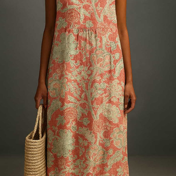 Aubrey - שמלת מידי אופנתית ליום יום