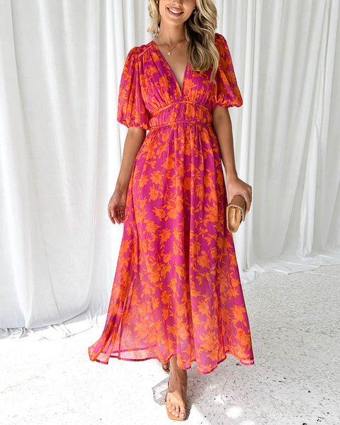 שיר™ | שמלת פרחונית שיקית