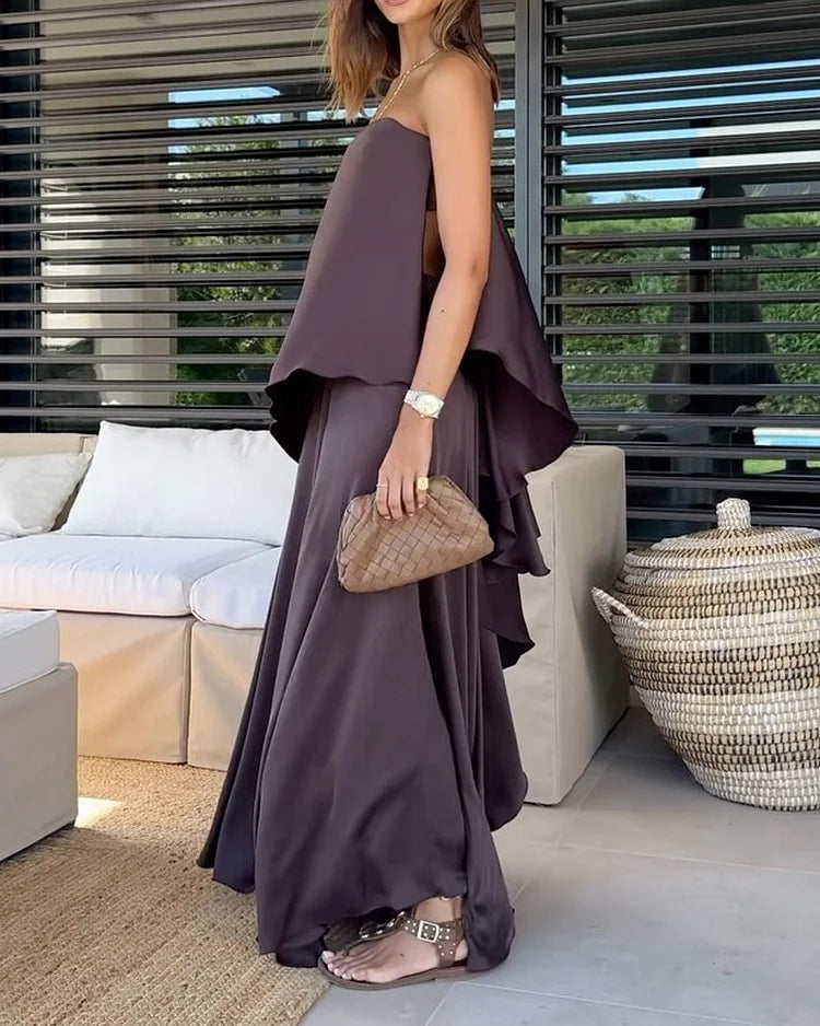 Alishka - סט חצאית שכבות מרובה