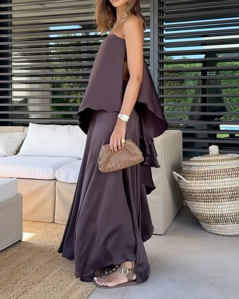 Alishka - סט חצאית שכבות מרובה