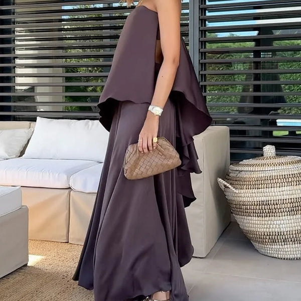 Alishka - סט חצאית שכבות מרובה