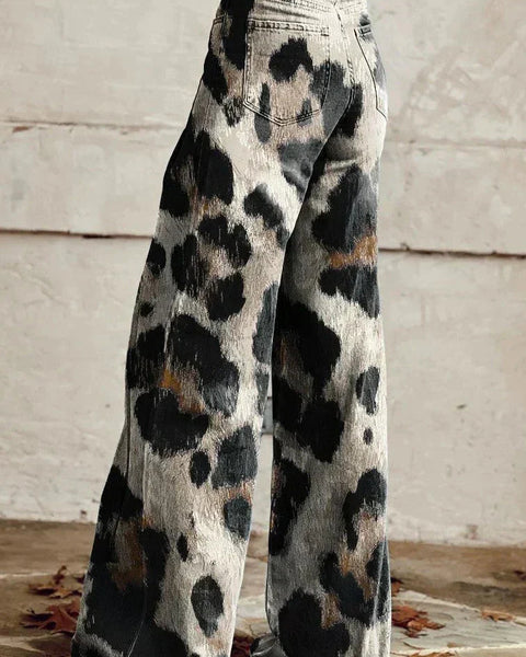 נעמה™ | מכנסיים וינטג' אלגנטיים