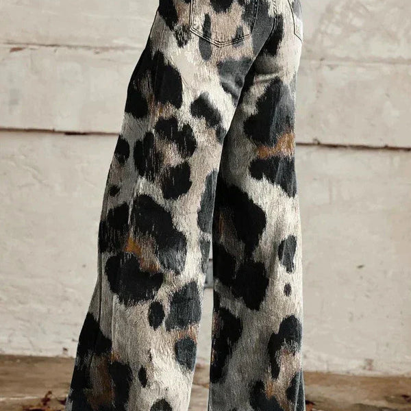 נעמה™ | מכנסיים וינטג' אלגנטיים