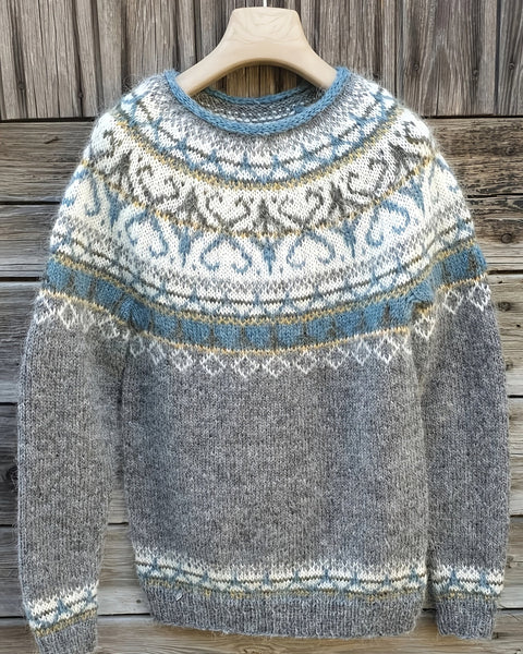 ליאה - סוודר אלגנטי נוח