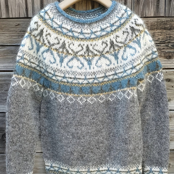 ליאה - סוודר אלגנטי נוח