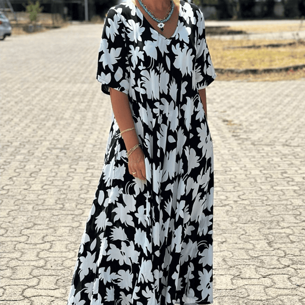 Brenda - שמלת קז'ואל אלגנטית