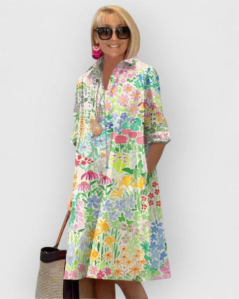 Nailea - שמלת פרחים יוקרתית