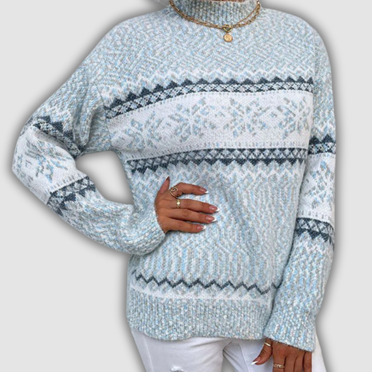 אלודי™ - סוודר וינטג'