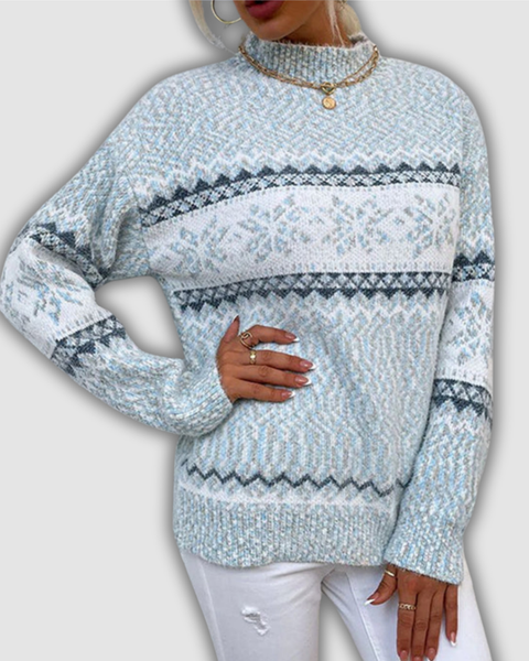 אלודי™ - סוודר וינטג'