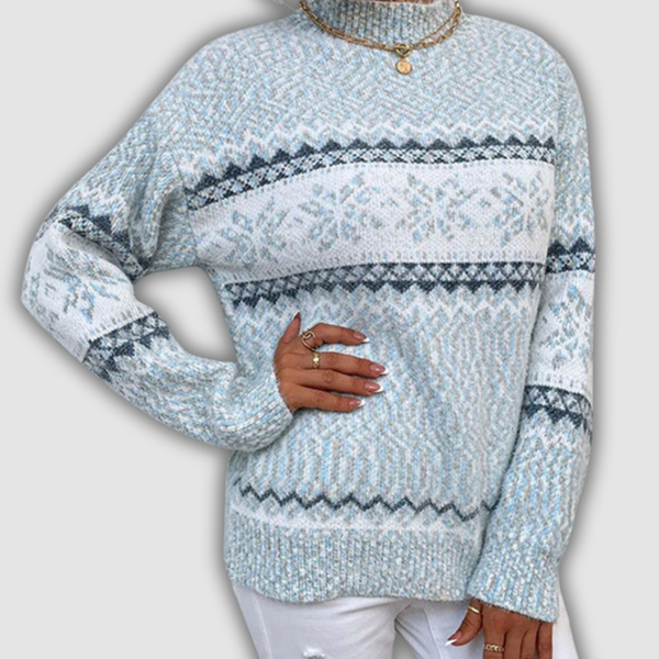 אלודי™ - סוודר וינטג'