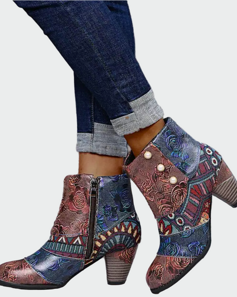 אביטל - מגפי עור אורתופדיים עמידים למים