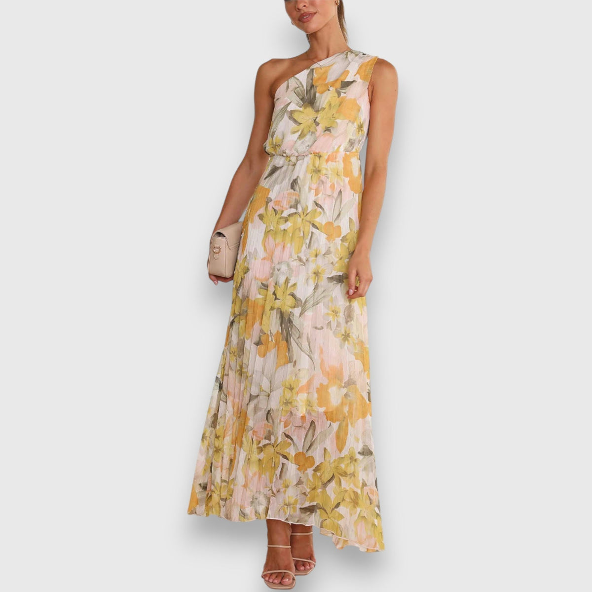 Jillian - שמלת הדפס פרחוני