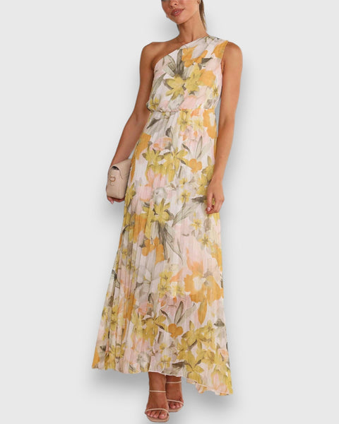 Jillian - שמלת הדפס פרחוני