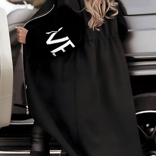 פלה™ | מעיל סרוג