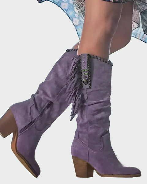 דפנה - מגפי עור נוחים