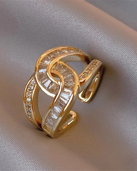 טבעת קשר מעוצבת – קולקציית לורה
