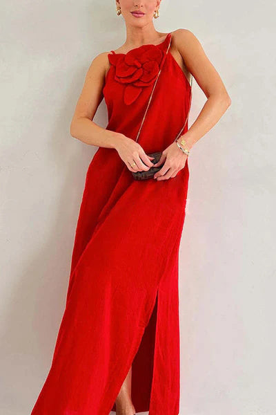 Nicole - שמלת מקסי אלגנטית וקז'ואלית