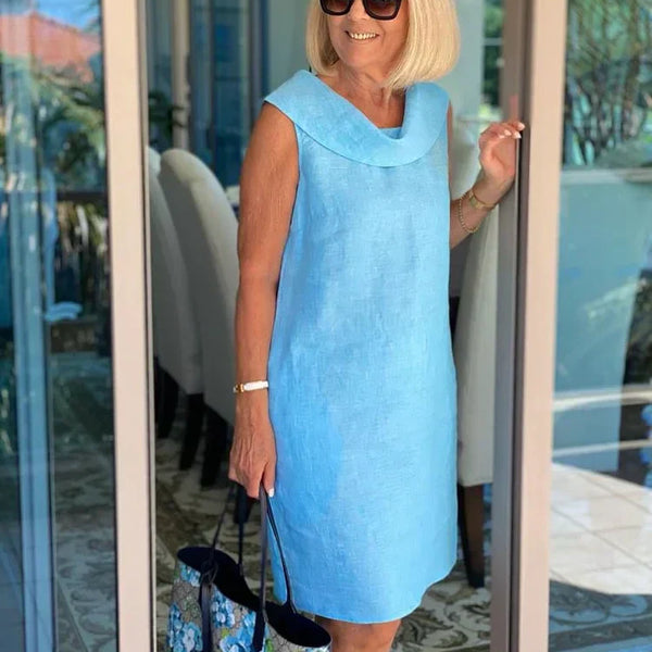 Savy - שמלת קז'ואל מסוגננת