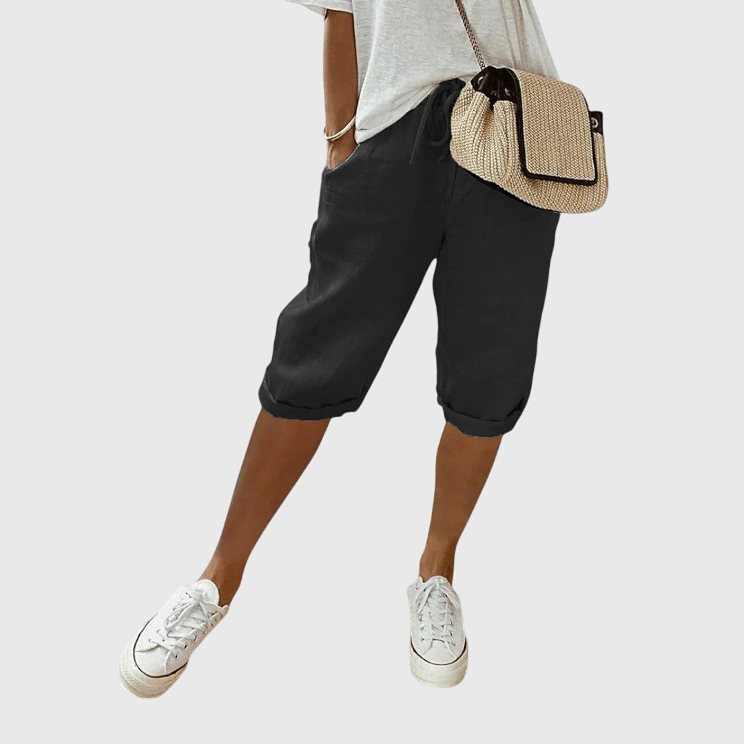 מכנסי לין רעננים ואלגנטיים