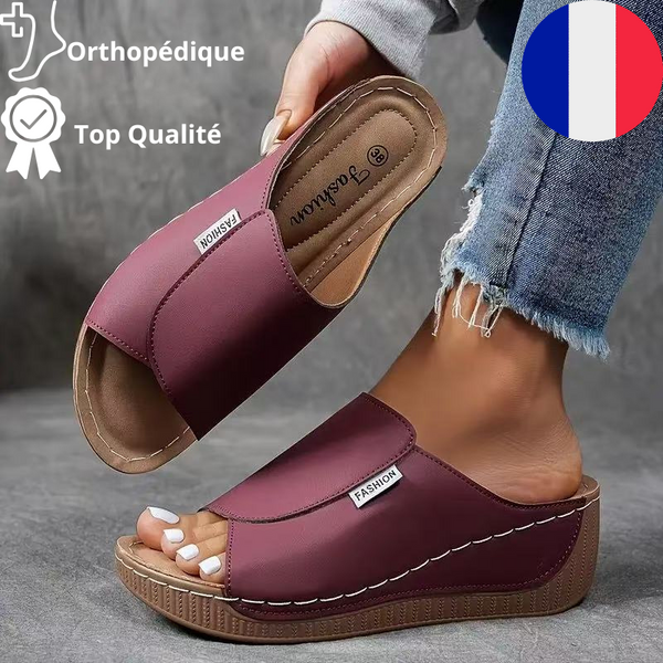 סנדלי ECKO נוחים לנשים – תמיכה אורטופדית והקלה על כפות הרגליים