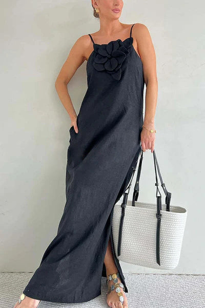 Nicole - שמלת מקסי אלגנטית וקז'ואלית