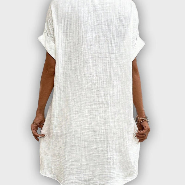 שמלת אסטריד נוחה ואלגנטית לנשים