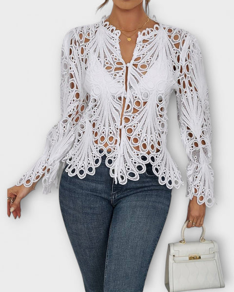 בלוזה אסימטרית סוואנה