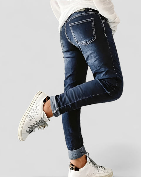 שרה™ | מכנסי ג'ינס אלגנטיים – סגנון קליל, נוחות לכל היום