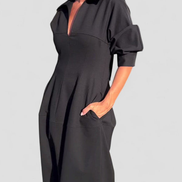 קרולין | שמלה ארוכה נוחה