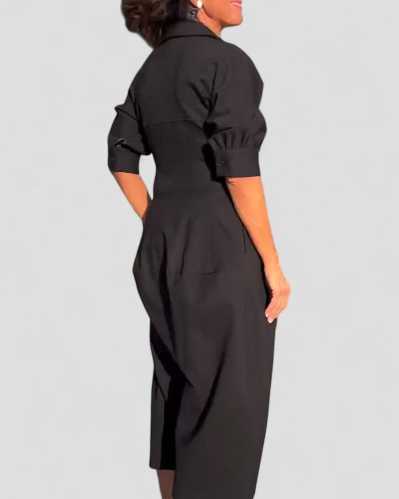 קרולין | שמלה ארוכה נוחה