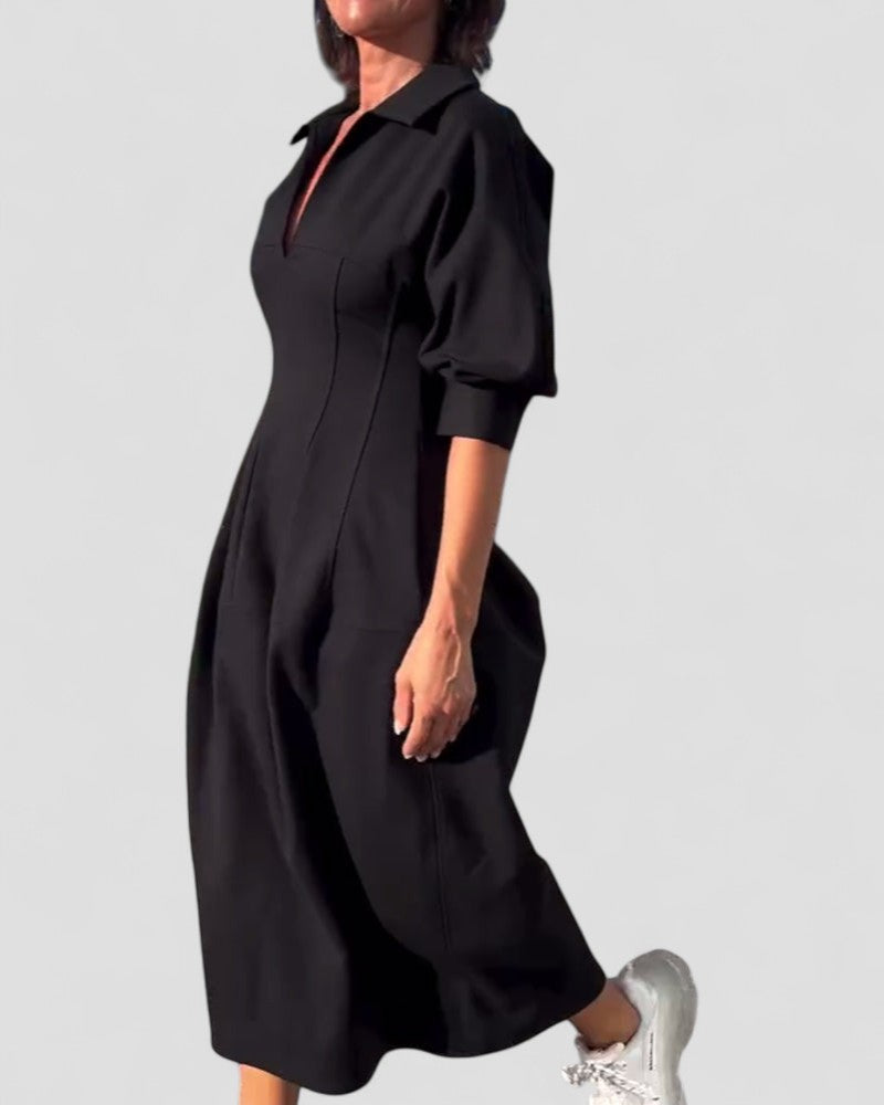 קרולין | שמלה ארוכה נוחה