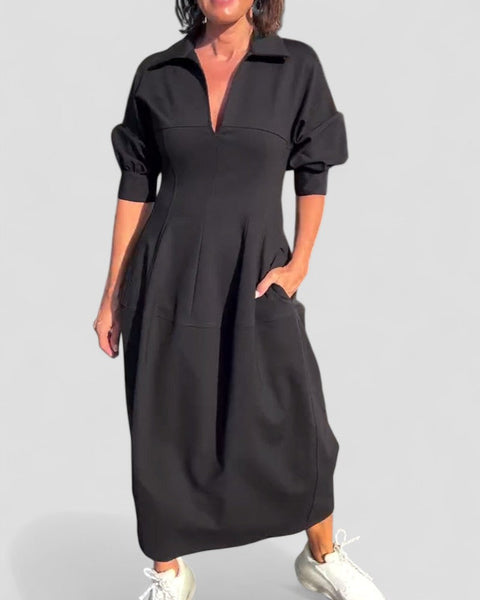 קרולין | שמלה ארוכה נוחה