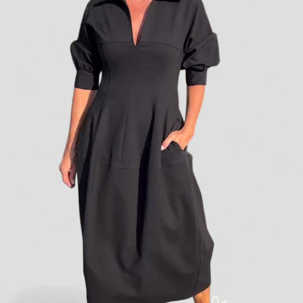 קרולין | שמלה ארוכה נוחה