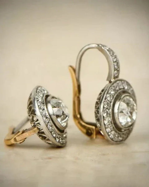 עגילי עתיקות יוקרתיים בעיצוב ייחודי