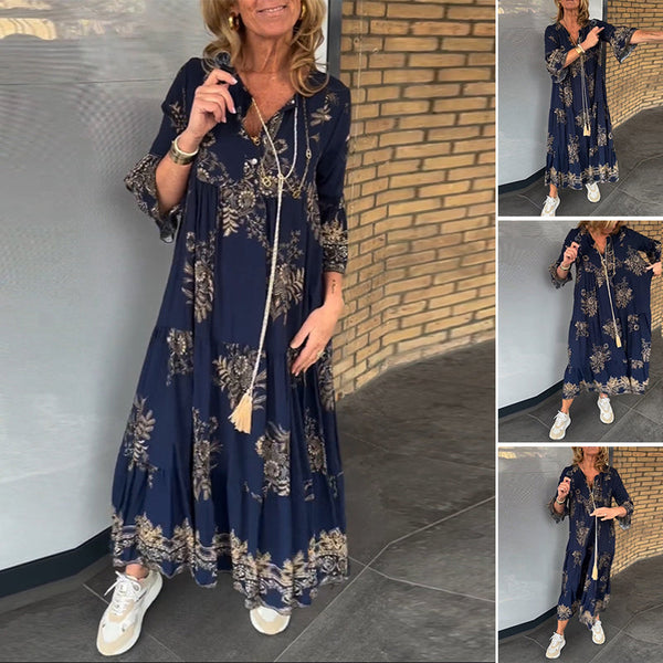 Hypatia - שמלתצווארון V וינטג'