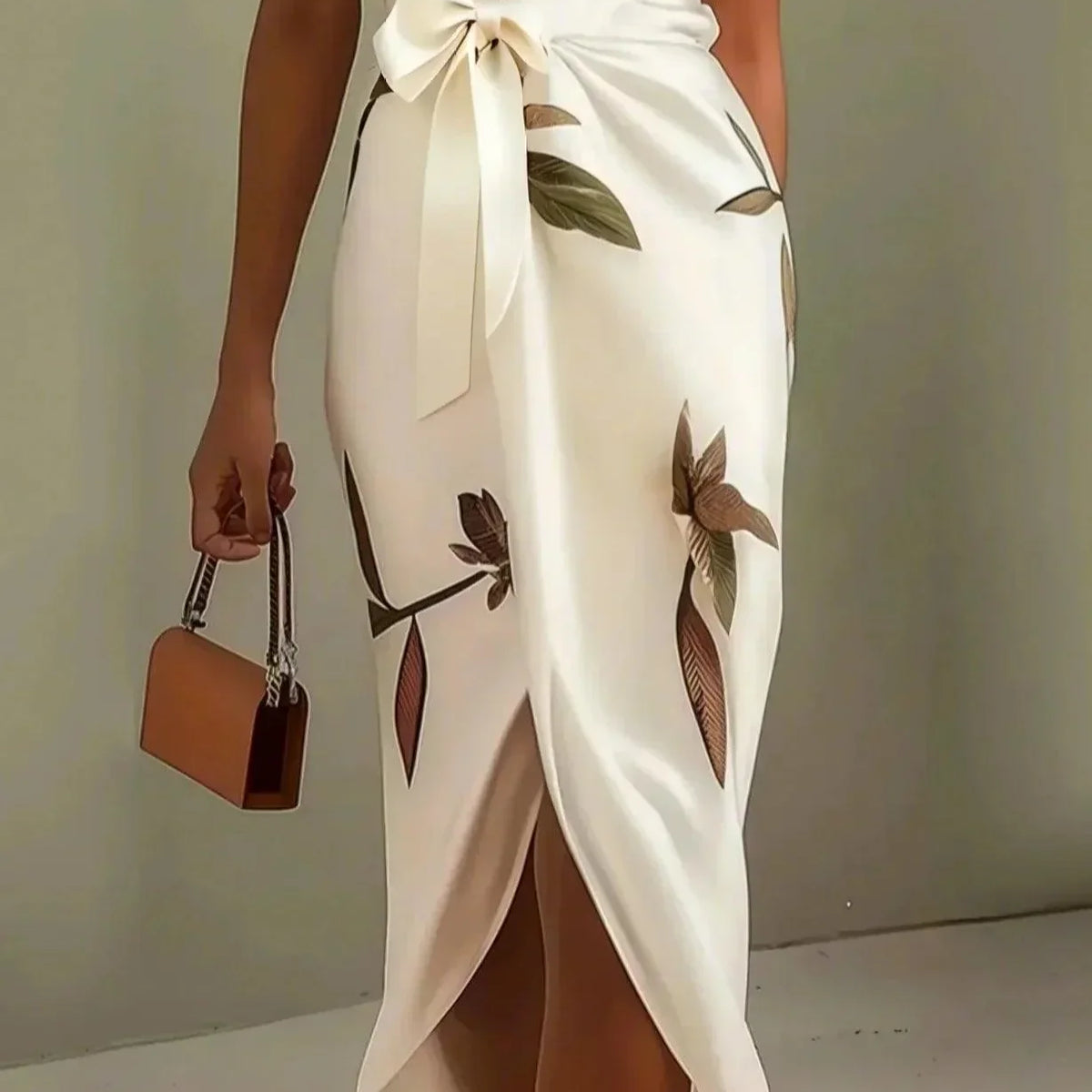 נועה™ | שמלת מדי אנטימית מחוייטת