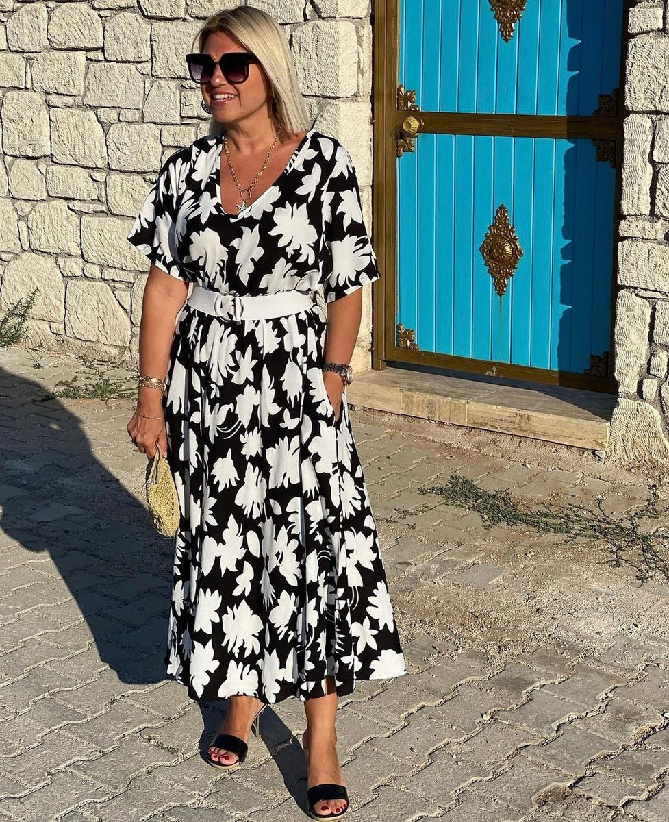 Brenda - שמלת קז'ואל אלגנטית