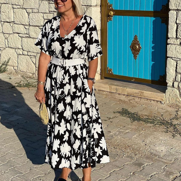 Brenda - שמלת קז'ואל אלגנטית